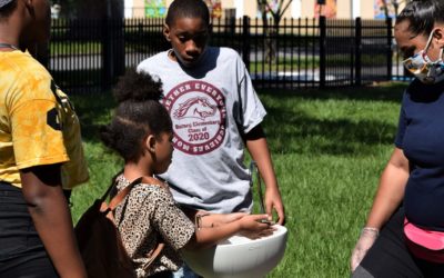 First Week of Backyard Lunch & Learn