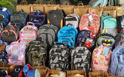 Backpacks and Uniforms Drive