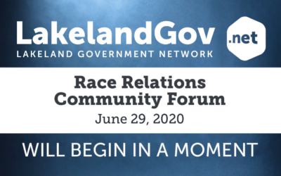 City of Lakelands Race Community Forum