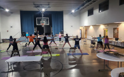 Ladies Yoga Night