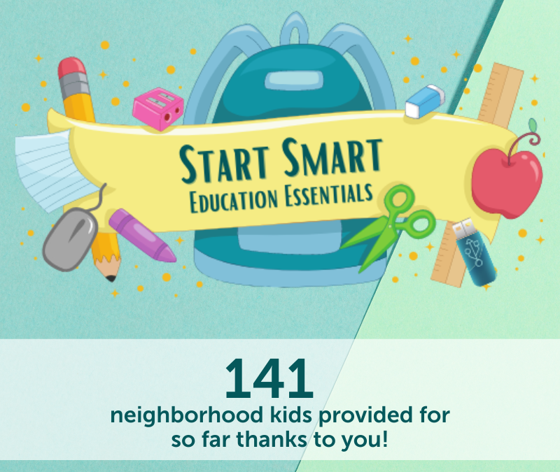 Another Smart Start for Neighborhood Kids