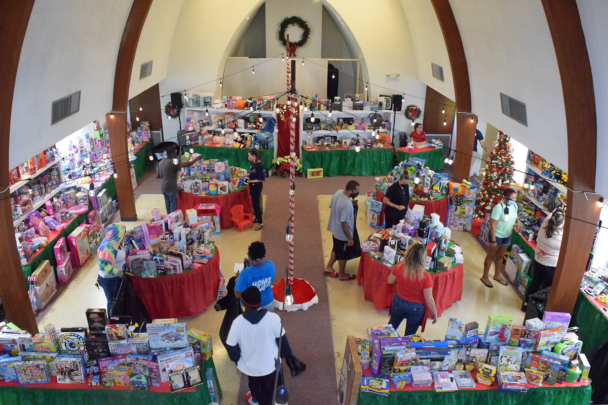 Christmas Store - Parker Street Ministries - Lakeland, FL