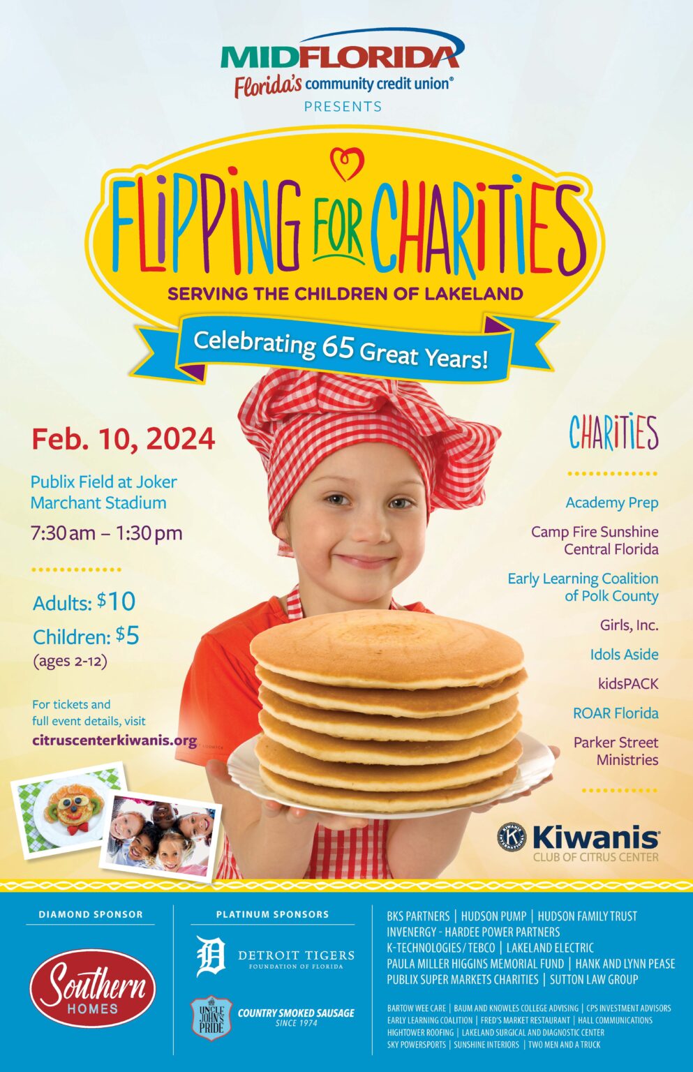 Pancake Festival 2024 Parker Street