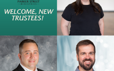Welcome, New Trustees!