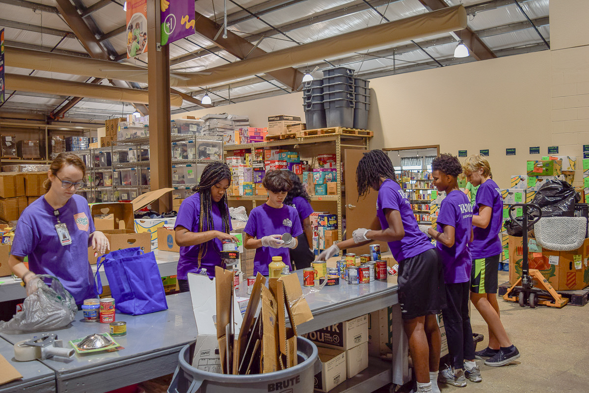 Workforce Lab students in front of Catapult