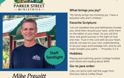 New Staff Spotlight – Meet Mike