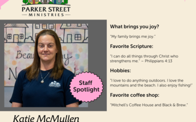 New Staff Spotlight – Meet Katie