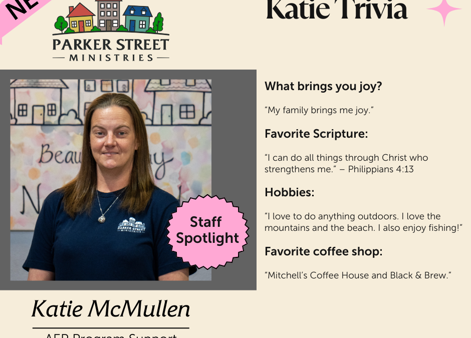 New Staff Spotlight – Meet Katie