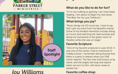 New Staff Spotlight – Meet Joy