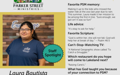 Staff Spotlight – Meet Laura